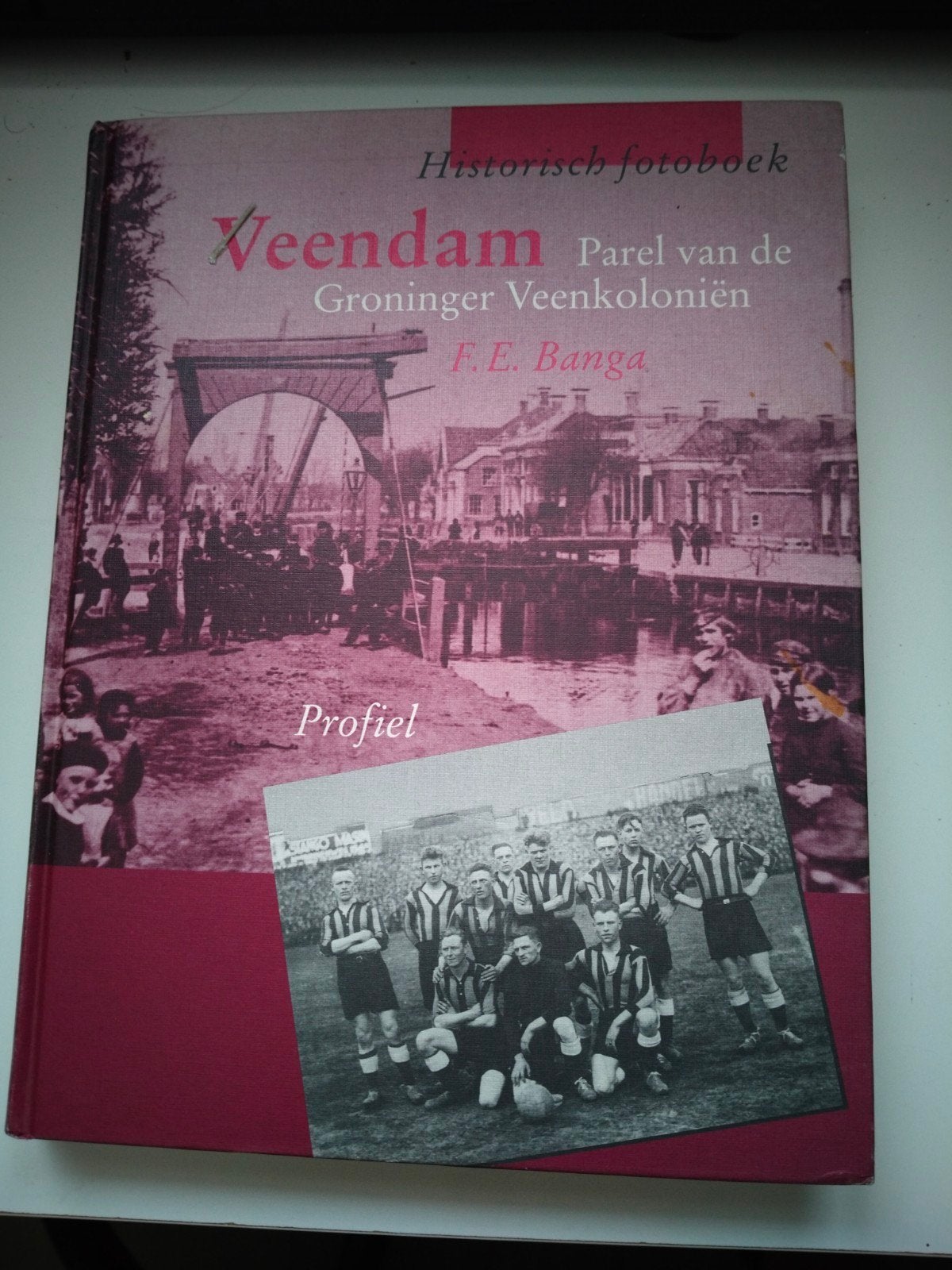 Veendam, parel van de veenkoloniën - F.E. Banga, Verzenden, Zo goed als nieuw