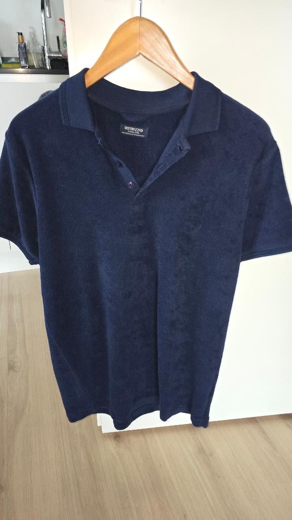 Polo shirt van Dstrezzed, Maat 52/54 (L), Blauw, Dstrezzed, Nieuw