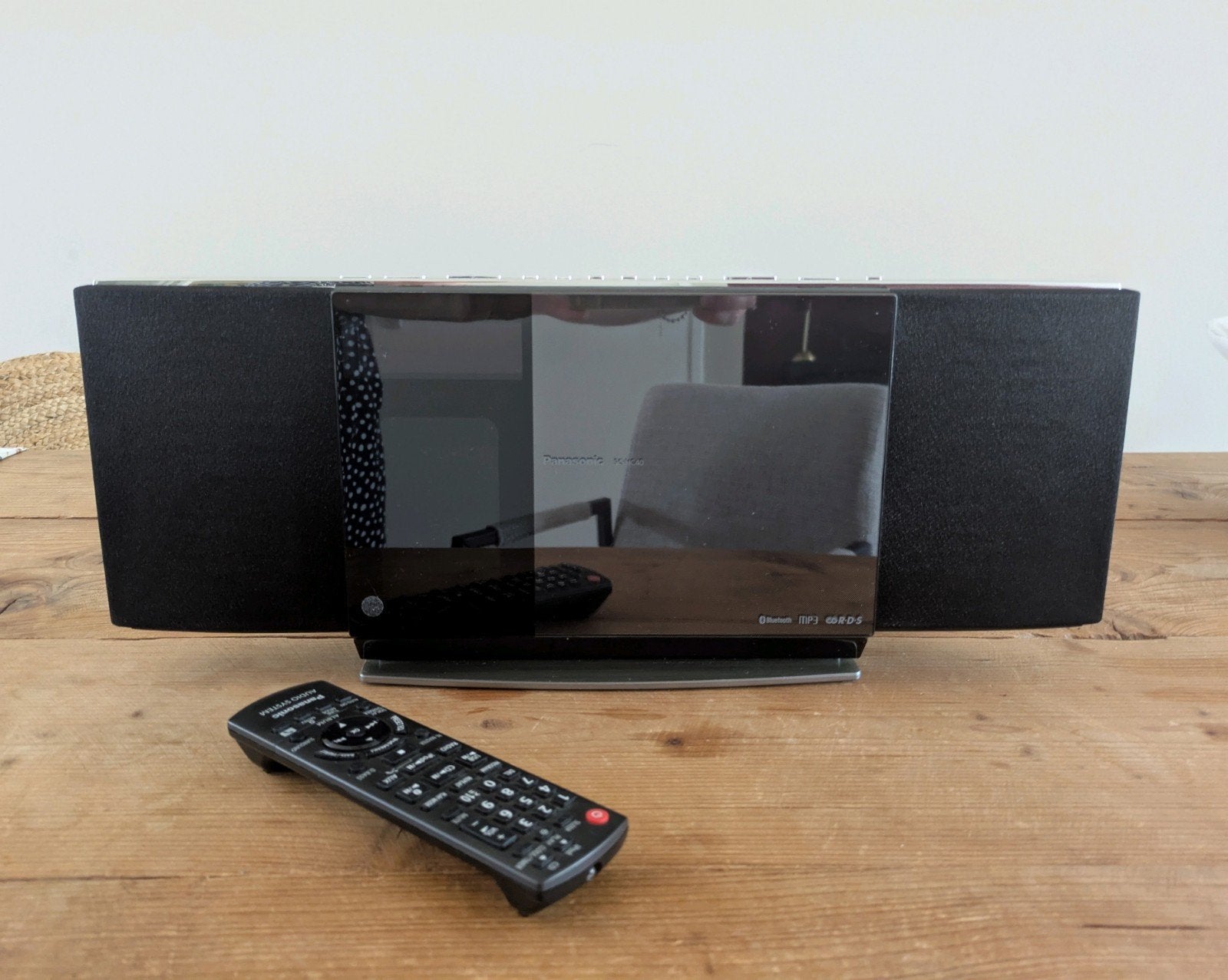 Zwart Panasonic SC-HC40 - Home audio-microsysteem, Ophalen, Gebruikt