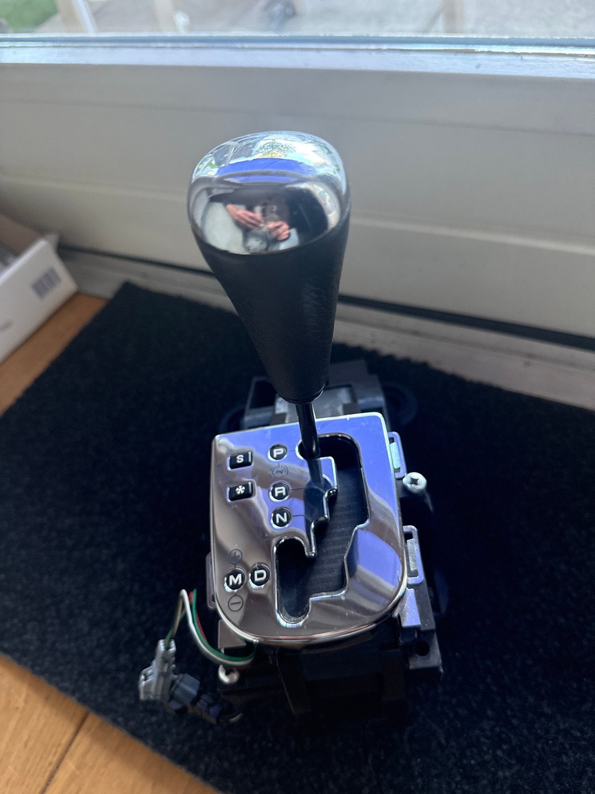 Automatische versnellingspook PEUGEOT 307 PSA T5 AL4 (2001), Ophalen of Verzenden, Gebruikt, Peugeot