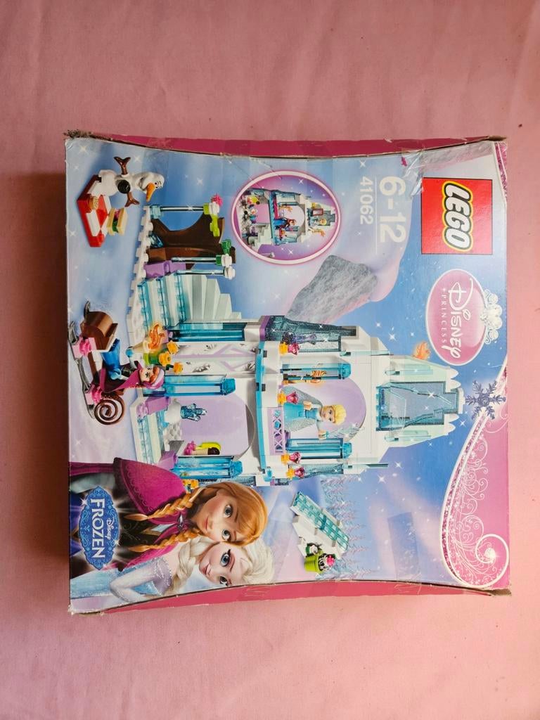 Frozen  elsa's fonkelende ijskasteel, Ophalen of Verzenden