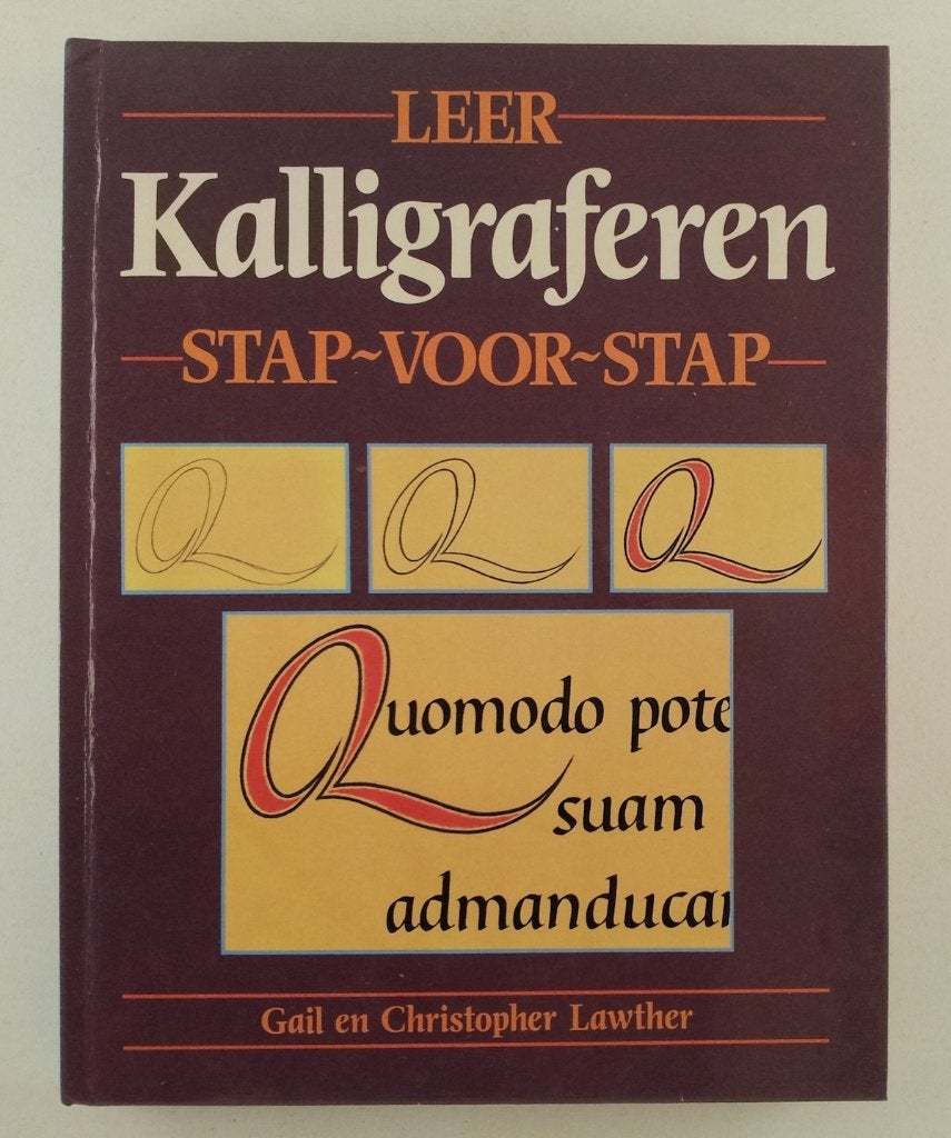 Lawther, Gail - Leer kalligraferen stap-voor-stap, Verzenden, Gelezen