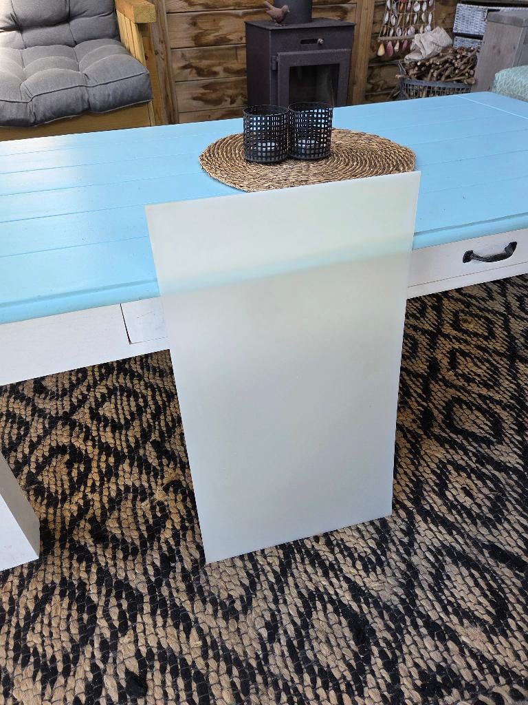Plexiglas Polycarbonaat Plastic. 58,5cm x 34cm x 1.5mm, Dieren en Toebehoren, Ophalen, Zo goed als nieuw, Kunststof, Overige typen