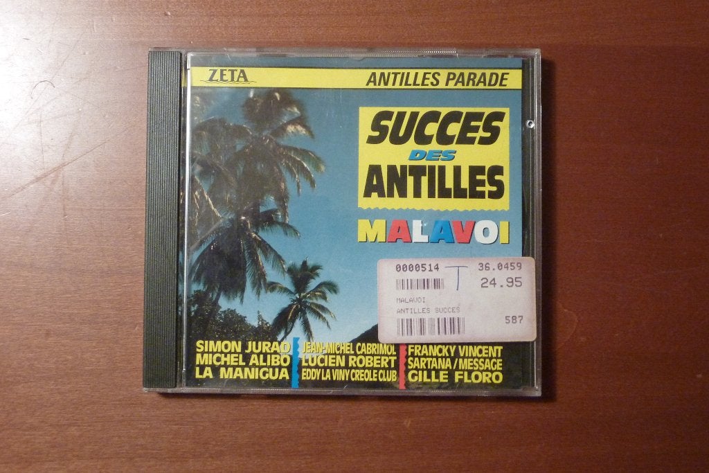 Antilles Parade - Success Des Antilles, Cd's en Dvd's, Ophalen of Verzenden, Zo goed als nieuw, Album