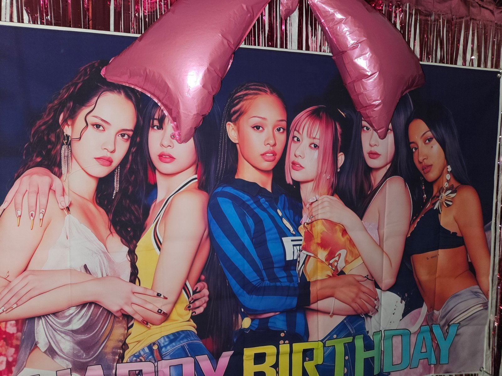 Katseye Spandoek - Happy Birthday Decoratie, Verzenden, Nieuw, Versiering, Verjaardag