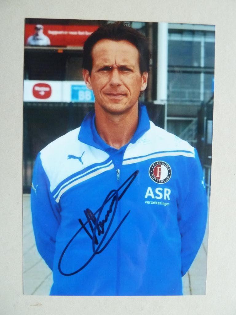 Foto  Leon.Vlemmings.  Feyenoord    10 x 15 cm, Ophalen of Verzenden, Zo goed als nieuw, Feyenoord, Overige typen