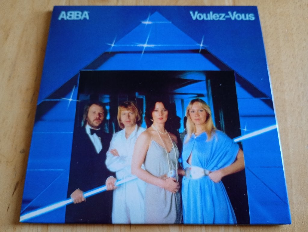 CD ABBA - Voulez-Vous, Verzenden, Zo goed als nieuw, Pop