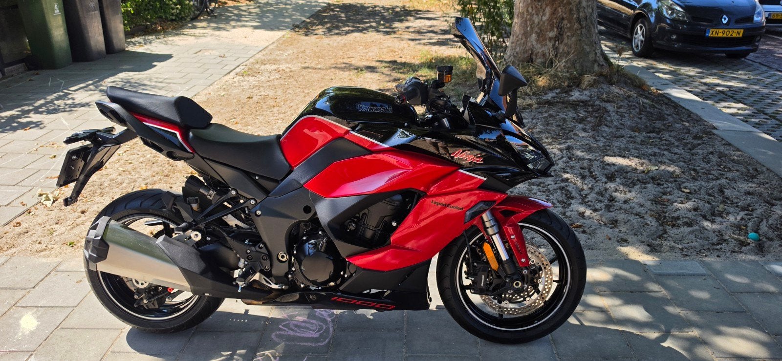 Kawasaki Ninja 1000SX - 2024 - Nieuwstaat!, Motoren, Motorrijbewijs A, Gebruikt, Meer dan 35 kW, Handgeschakeld