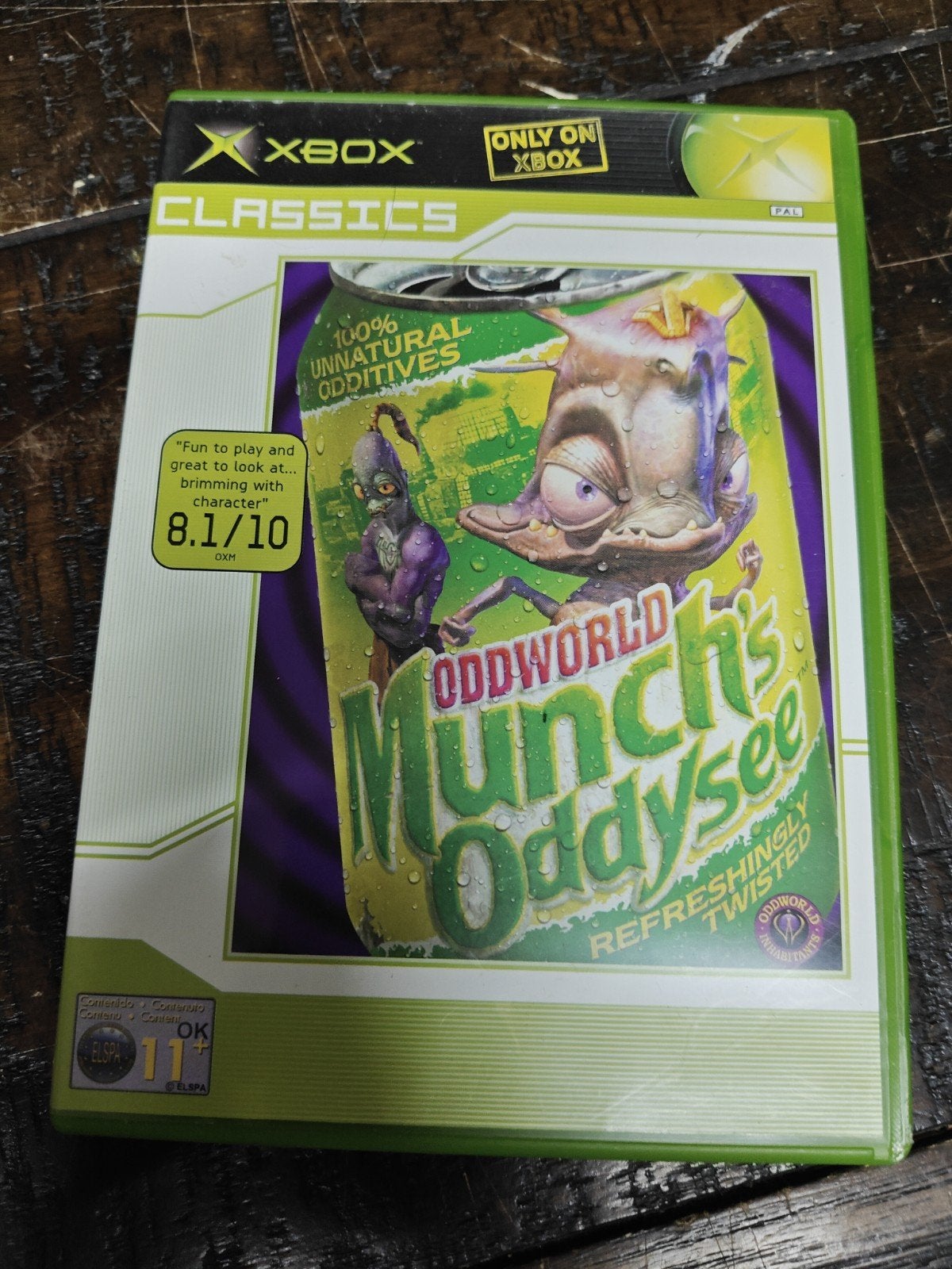 Oddworld Munch's Oddysee - Xbox Classic, Avontuur en Actie, One Microsoft Way, Redmond, WA 98052, USA, Microsoft, 1 speler