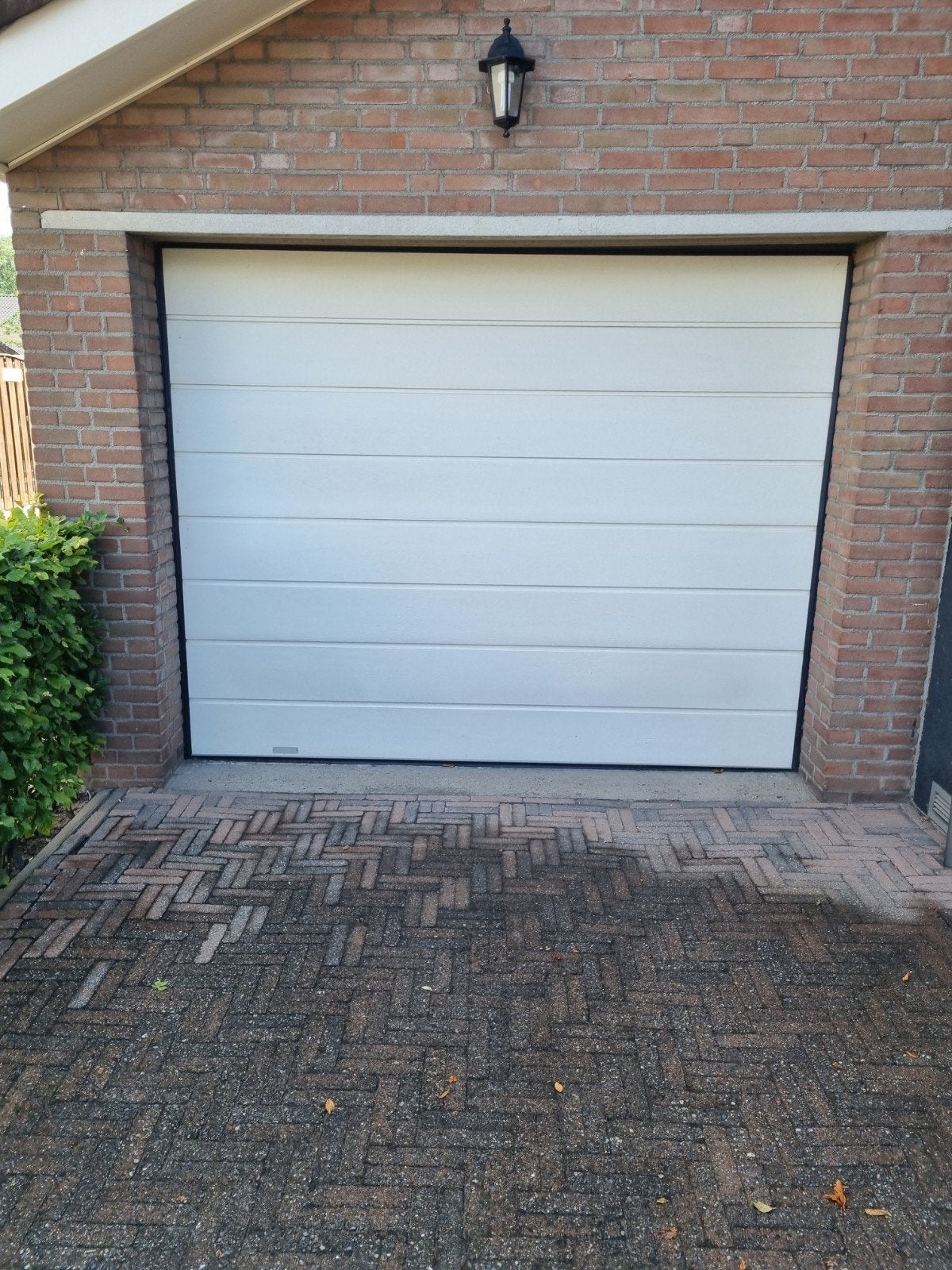 Garagedeur, Ophalen, Gebruikt, Garagedeur, 120 cm of meer