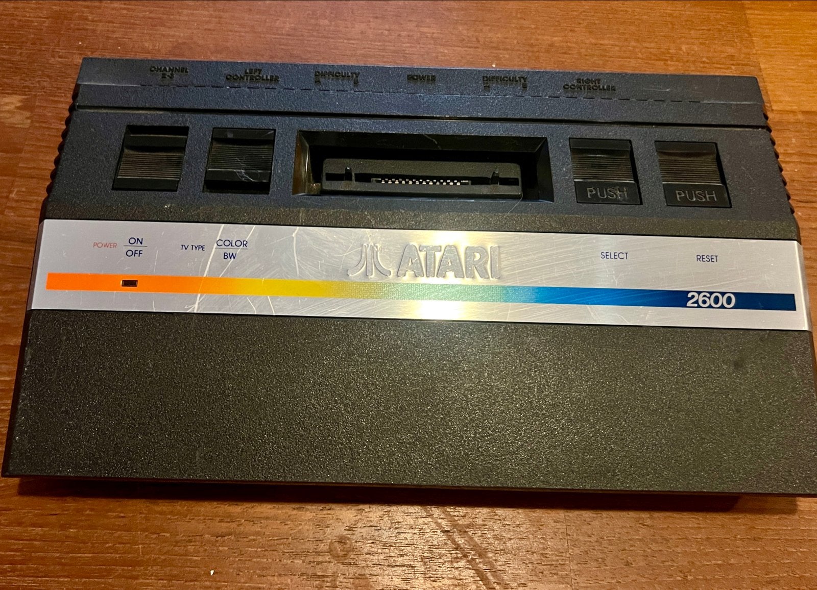 Atari 2600 met 2 joysticks en 3 spellen (compleet), Spelcomputers en Games, Spelcomputers | Atari, Met 2 controllers, Ophalen of Verzenden