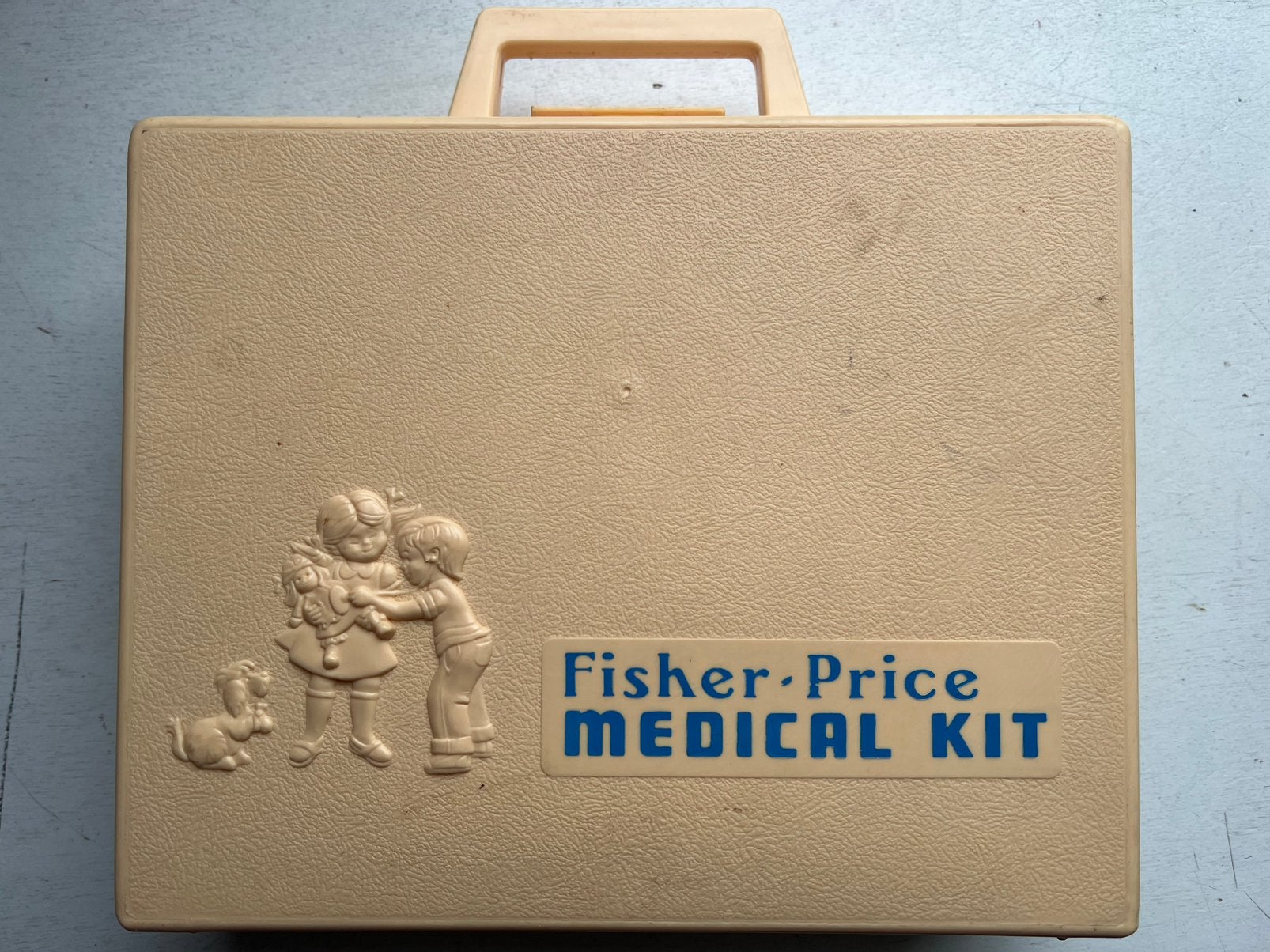 Fisher price dokterskoffertje, Ophalen of Verzenden, Zo goed als nieuw, Overige typen
