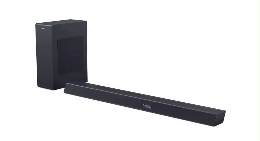 Soundbar philips met subwoofer, Ophalen, Bluetooth, Zo goed als nieuw