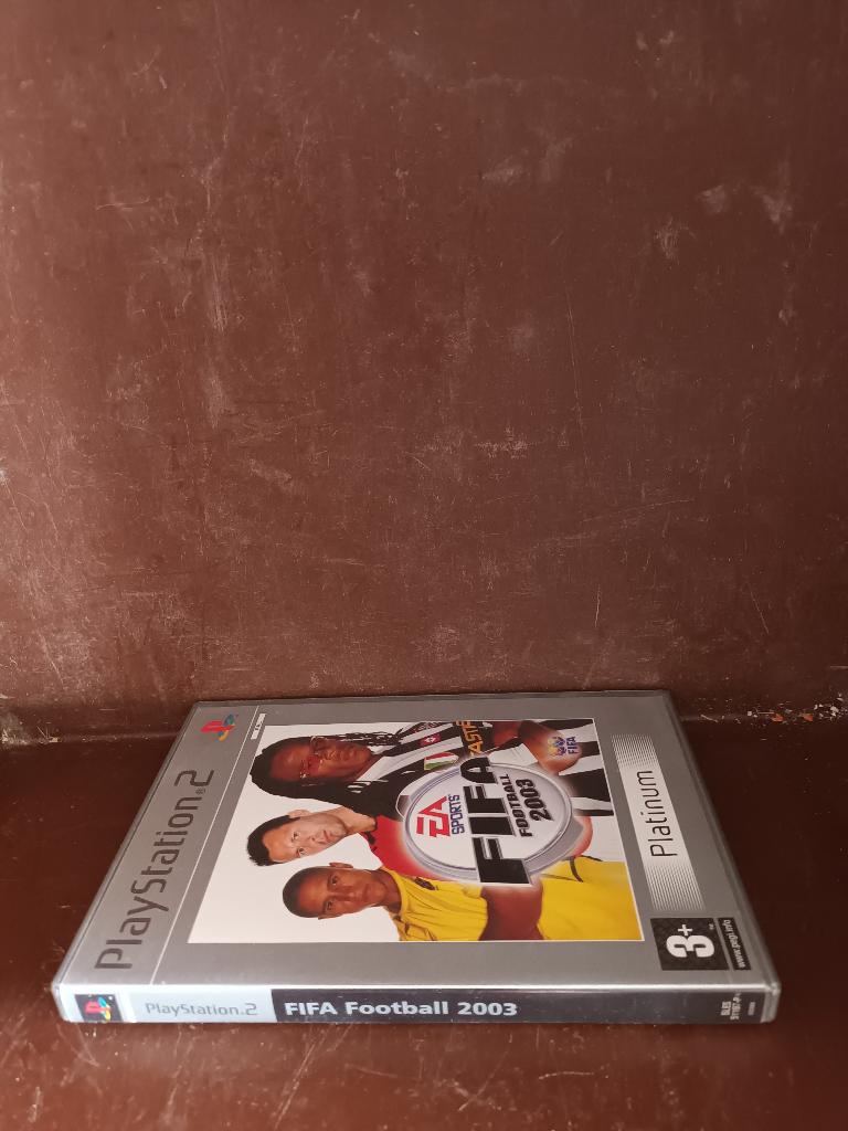 PS2 FIFA Football 2003, Ophalen, 1 speler, Zo goed als nieuw, Vanaf 3 jaar