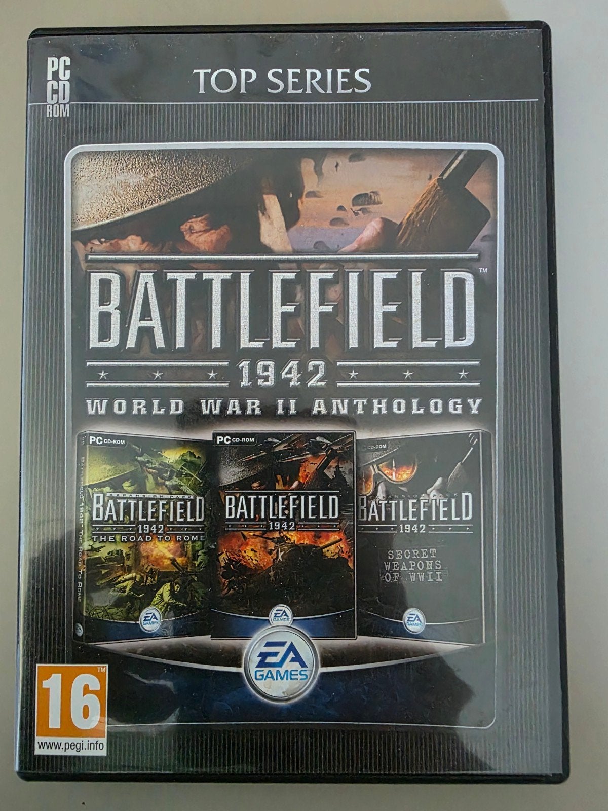 Pc game Battlefield 1942 world war II anthology, 1 speler, Ophalen of Verzenden, Zo goed als nieuw, Strategie en Constructie
