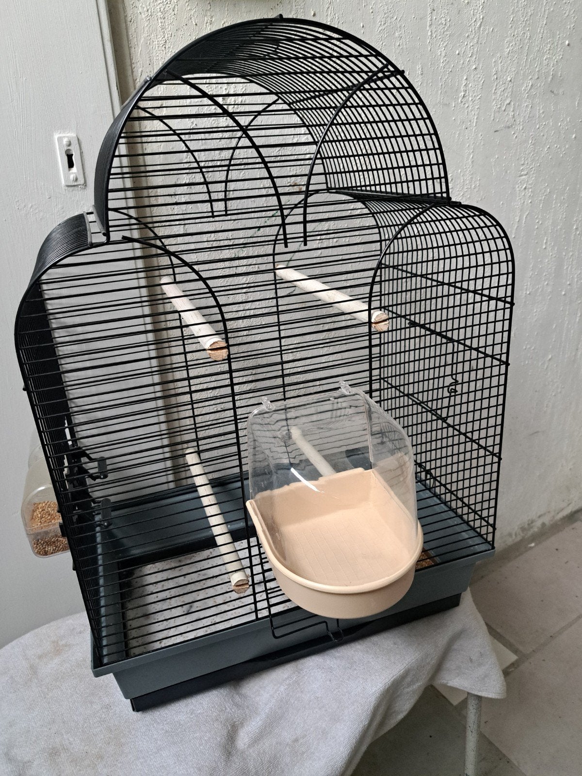 vogelkooi kooi vogel volière, Ophalen of Verzenden, Metaal, Vogelkooi