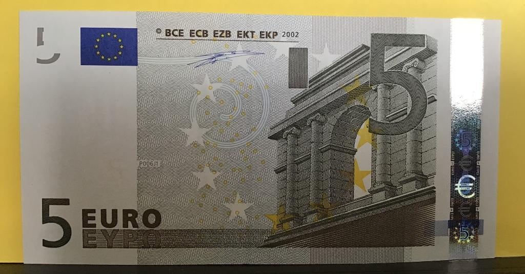 Mooie serie van 7 bankbiljetten van 5 euro t/m 500 euro UNC, Postzegels en Munten, Bankbiljetten | Europa | Eurobiljetten, Ophalen of Verzenden