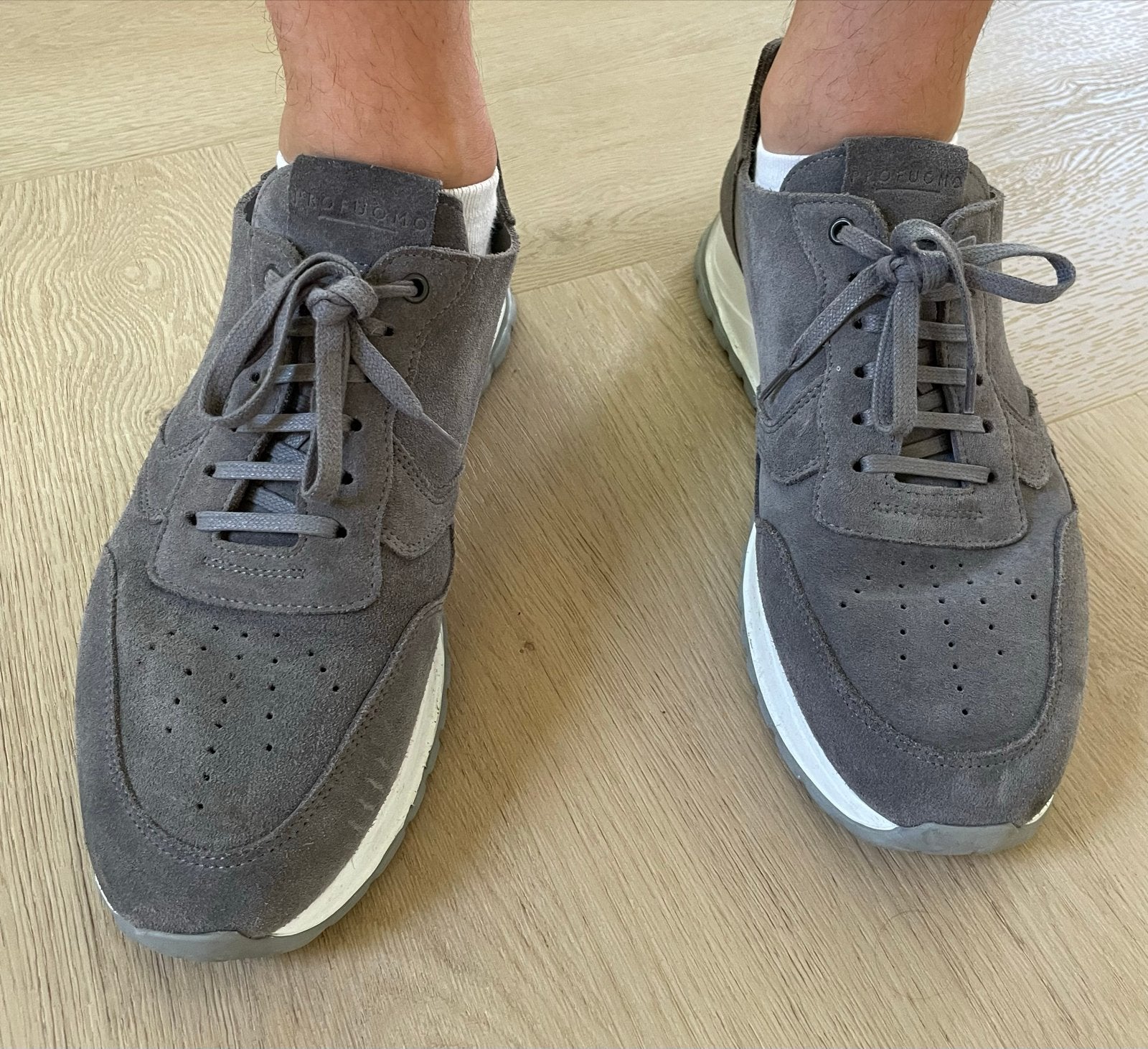 Schoenen Profuomo (maat 45), Overige kleuren, Verzenden, Zo goed als nieuw, Veterschoenen