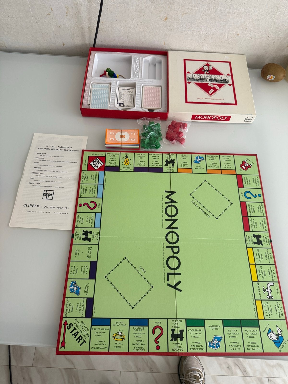 Monopoly, Hobby en Vrije tijd, Gezelschapsspellen | Bordspellen, Ophalen of Verzenden, Zo goed als nieuw