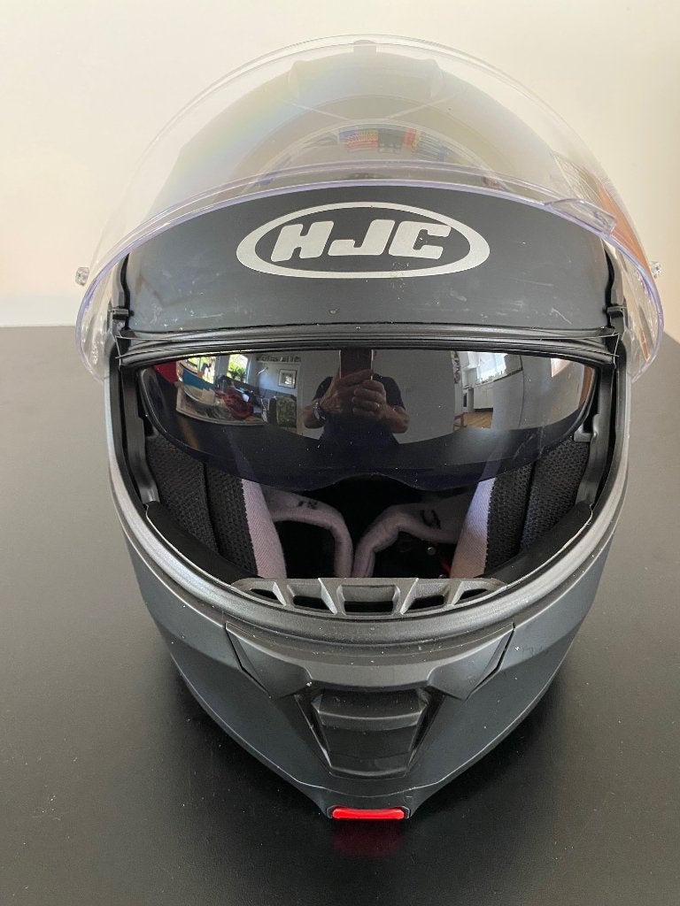 Foto 8 van HJC IS-MAX II helm / zwart