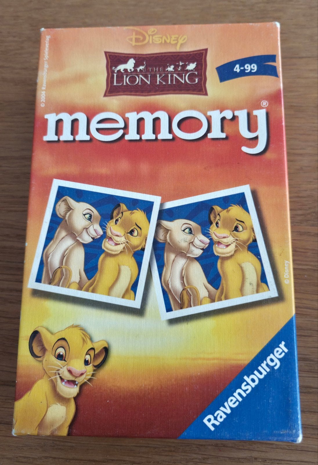 Disney memory The Lion King, Ophalen of Verzenden, Zo goed als nieuw