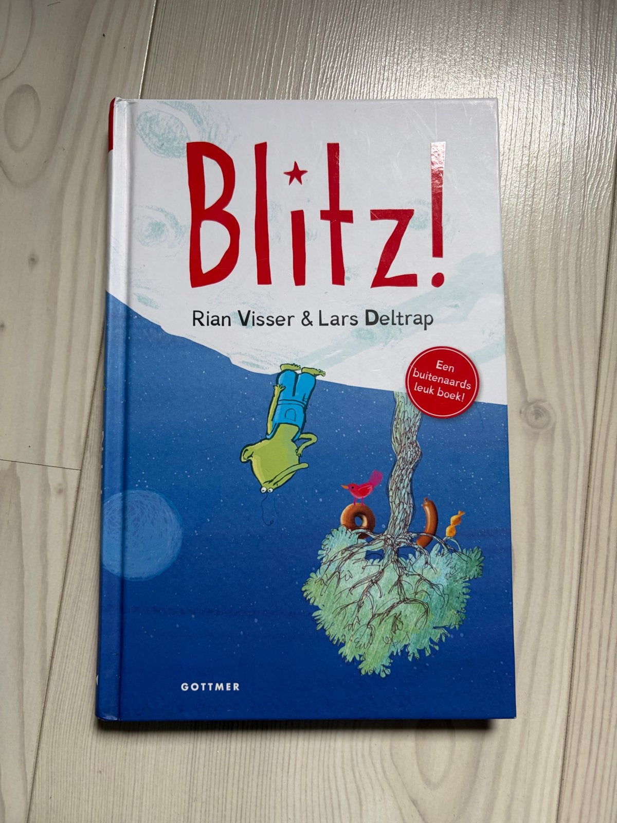 Blitz! Rian Visser & Lars Deltrap, Ophalen, Nieuw, Fictie algemeen