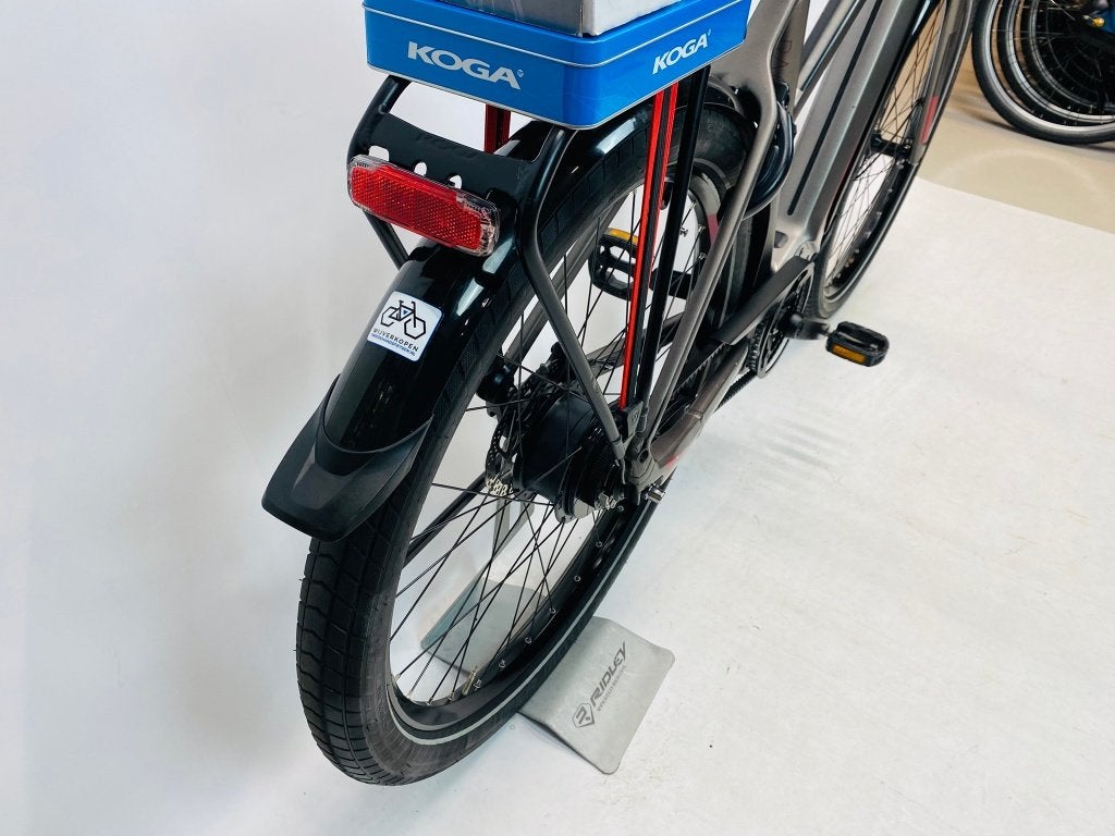 KOGA PaceB10 Ebike damesfiets L-57cm – 500WH – 4207km, Overige merken, Versnellingen, Zo goed als nieuw, Schijfrem