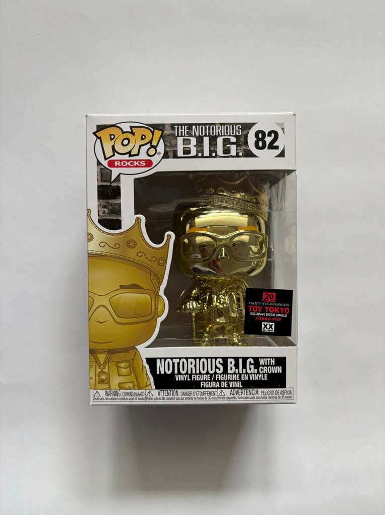 Funko Pop Notorious BIG Toy Tokyo #82, Ophalen of Verzenden, Zo goed als nieuw, Sport