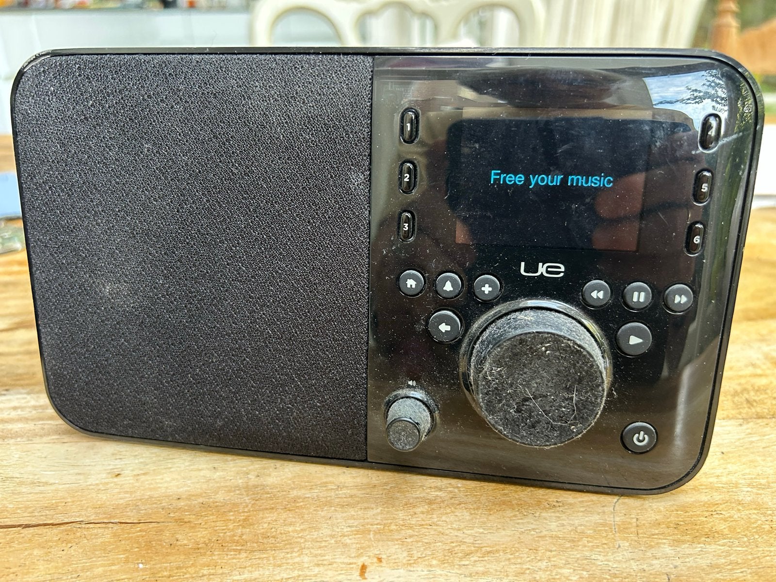 Logitech UE Smart Radio - Zwart, Ophalen of Verzenden, Gebruikt, Radio