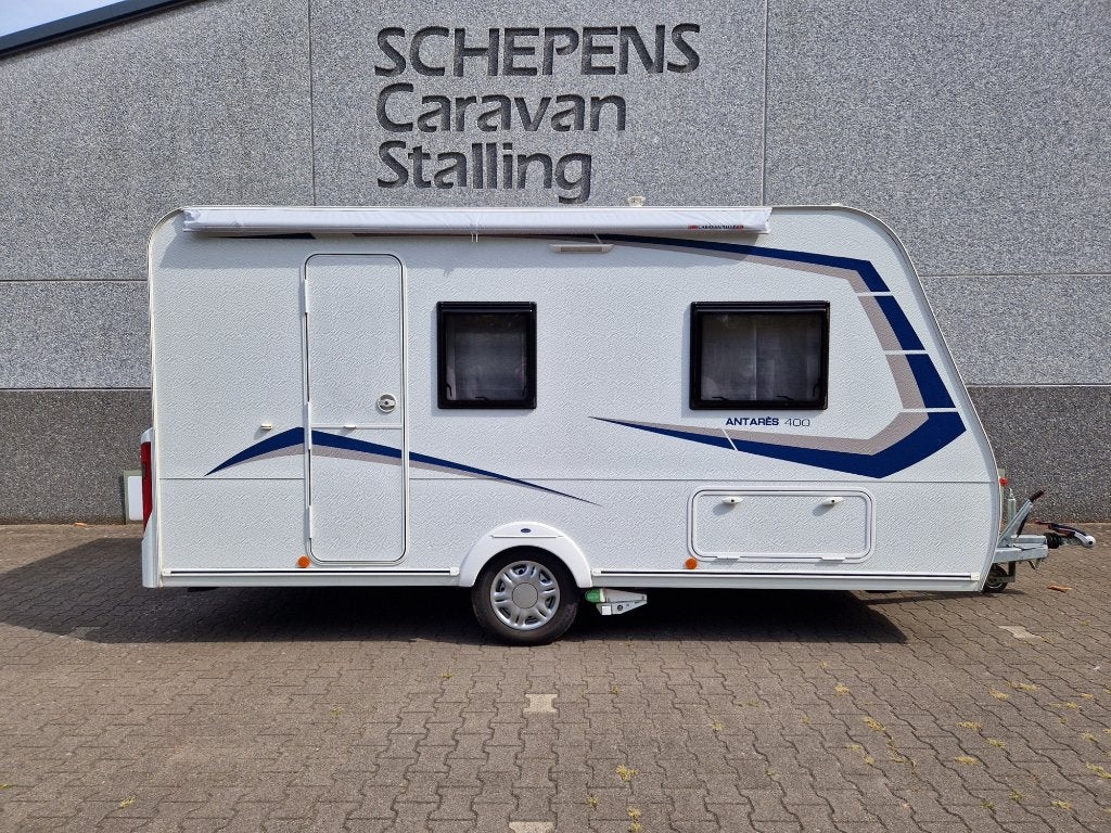 Caravelair Antares 400  incl. mover, voortent, zakluifel, Bedrijf, Treinzit, Caravelair, Tot en met 4