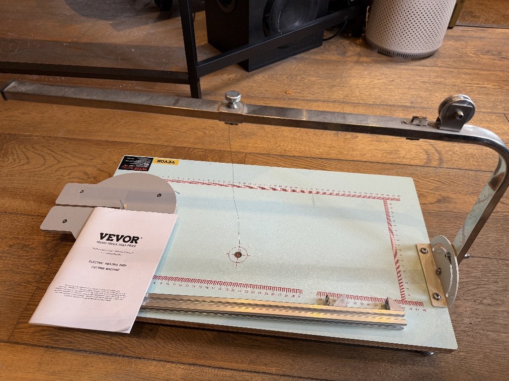 Elektrische Hearing wire snijmachine, Ophalen, Zo goed als nieuw