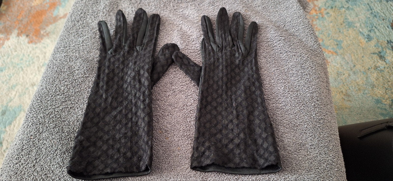 gala handschoenen, Ophalen of Verzenden, Zo goed als nieuw, Handschoenen