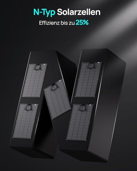Flexibele Zonnepanelen Set – Zonnepaneel Opvouwbaar, Corvance B.V., Verzenden, Nieuw, Corvancebol@gmail.com