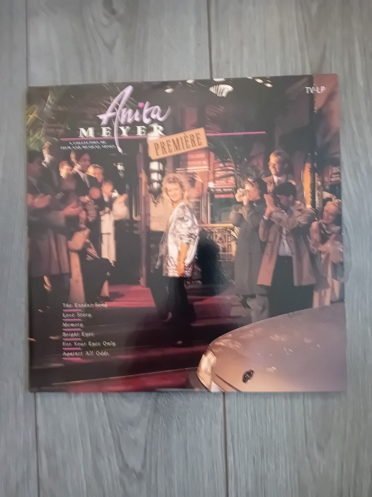 Anita Meyer - Premiere LP (1987) - Pop/Soundtrack, LP, Gebruikt, Pop, Ophalen of Verzenden