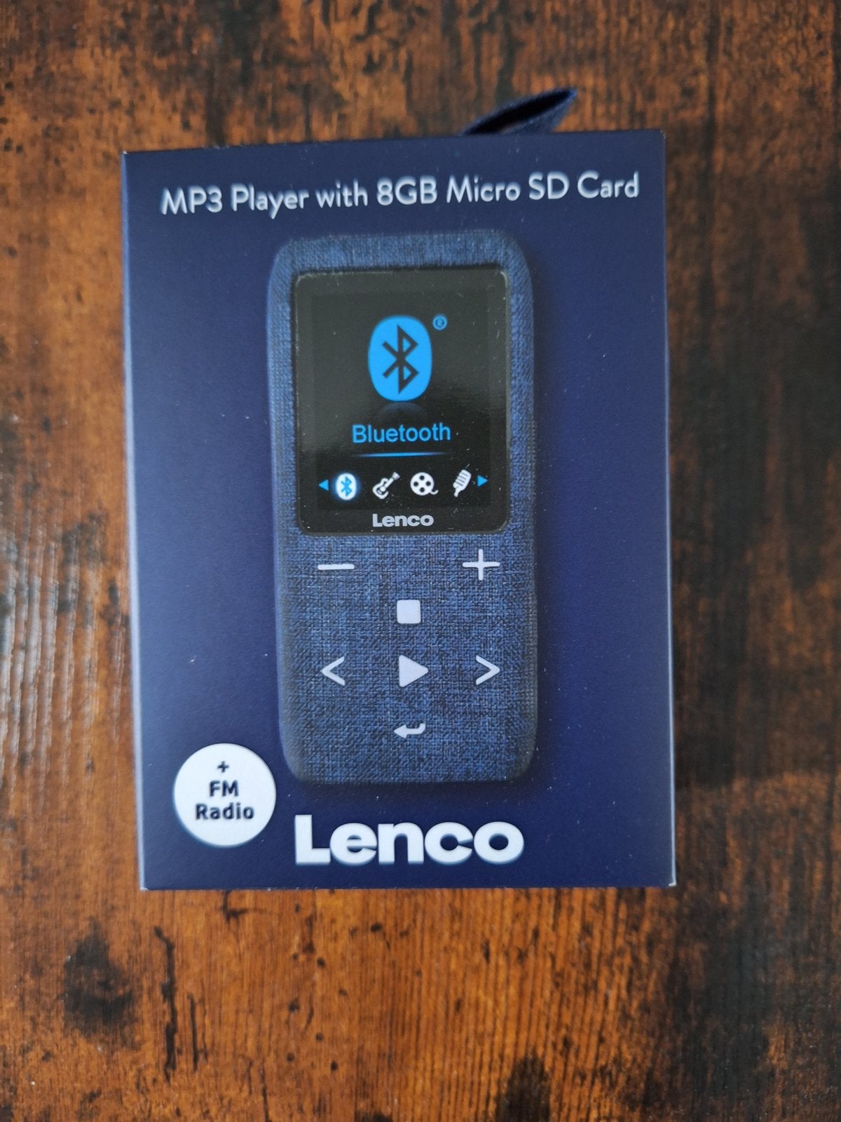Lenco mp3 speler met micro sd kaart nieuw, Overige merken, Met radio, Nieuw, Ophalen of Verzenden