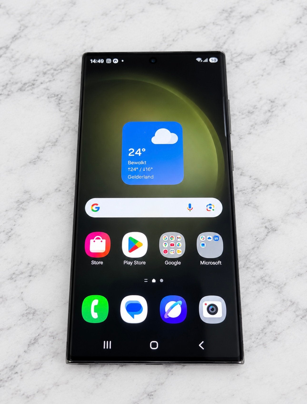 Samsung s23 Ultra, Zwart, Ophalen of Verzenden, Zo goed als nieuw, Galaxy S23