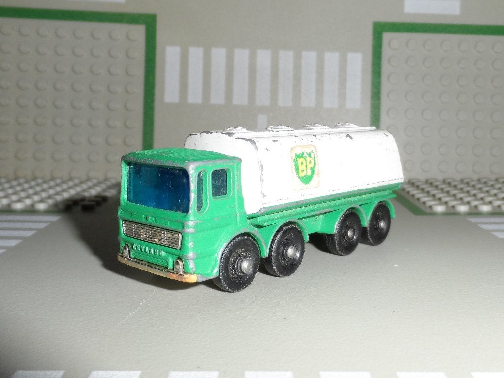 Matchbox Series No. 32 Leyland Petrol Tanker BP Vintage 1:64, Ophalen of Verzenden, Nieuw, Bus of Vrachtwagen