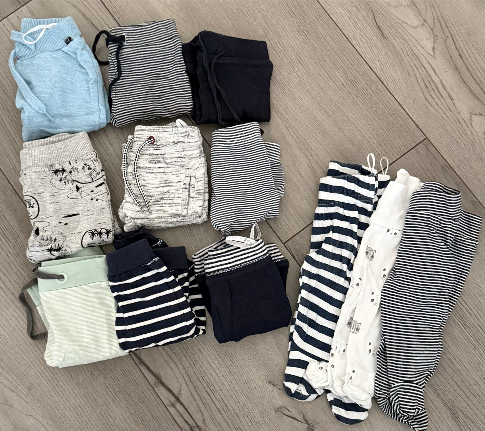 Kleding pakket jongens - maat 50, 56 en 50/56, 56/62, Kinderen en Baby's, Babykleding | Baby-kledingpakketten, Ophalen, Zo goed als nieuw