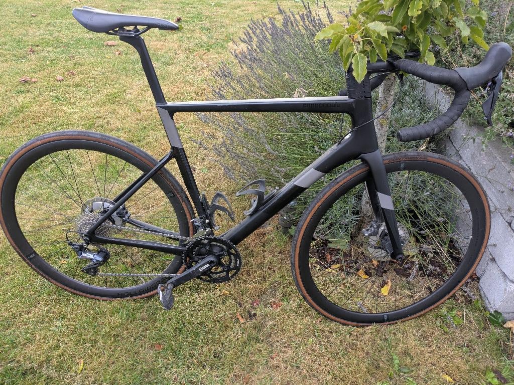Cannondale SuperSix Evo Disc Ultegra, Carbon, Heren, Zo goed als nieuw, Meer dan 20 versnellingen