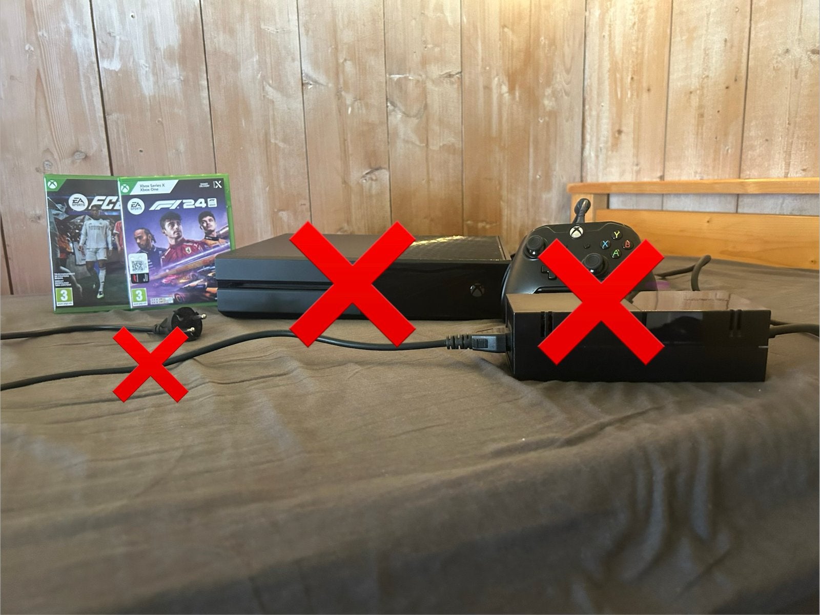 FC26 en F1 24 XBOX ONE / XBOX SERIES X, Ophalen, Gebruikt, Sport, 3 spelers of meer