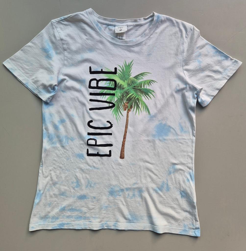 H&M Karolina Kijak T-shirt maat 158/164, Jongen of Meisje, H&M, Ophalen of Verzenden, Zo goed als nieuw