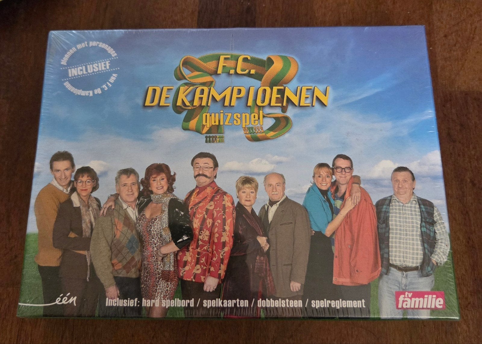 FC De Kampioenen Quizspel - Nieuw in verpakking!, Ophalen of Verzenden, Nieuw