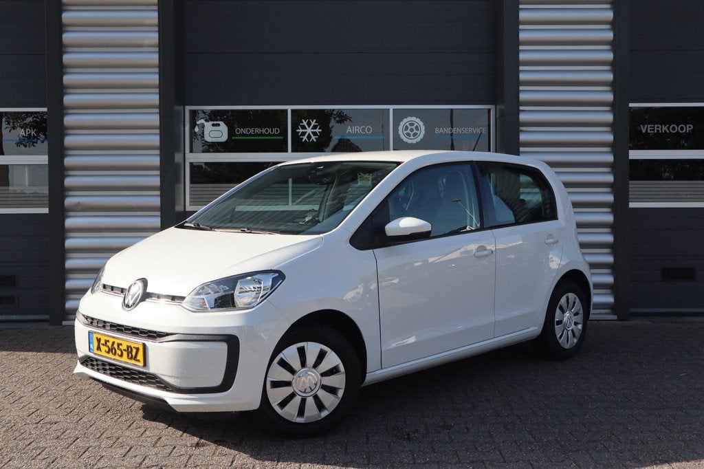 Volkswagen Up! 1.0, Auto's, Volkswagen, Bedrijf, Te koop, up!, ABS, Airbags, Airconditioning, Bluetooth, Centrale vergrendeling