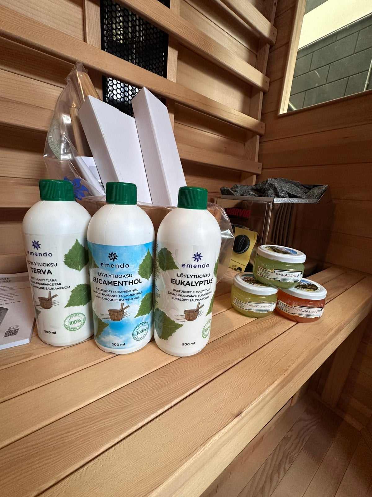 Combi Sauna | Infrarood & Opgietkachel | Gratis bezorgd, Ophalen of Verzenden, Zo goed als nieuw, Fins of Traditioneel, Complete sauna