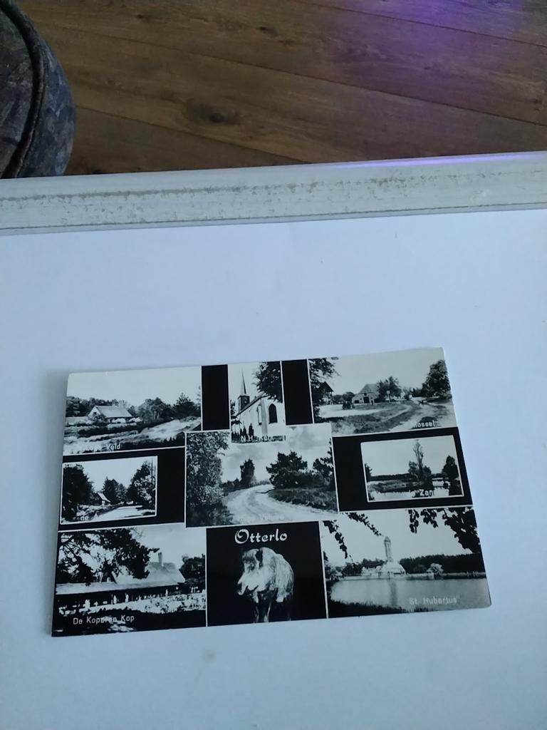 OTTERLO. 1968.   9 AFBEELDINGEN, Ophalen of Verzenden, 1960 tot 1980