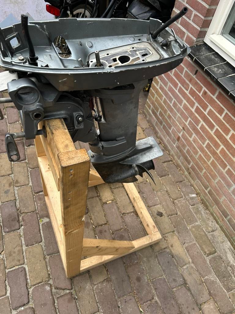 Staartstuk mercury/mariner 6/8/9.9/10/15pk 2takt., Ophalen of Verzenden, Zo goed als nieuw, Motor en Techniek