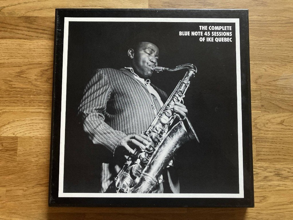 Ike Quebec / The Complete Blue Note 45 Sessions Of Ike Que, Ophalen of Verzenden, Jazz