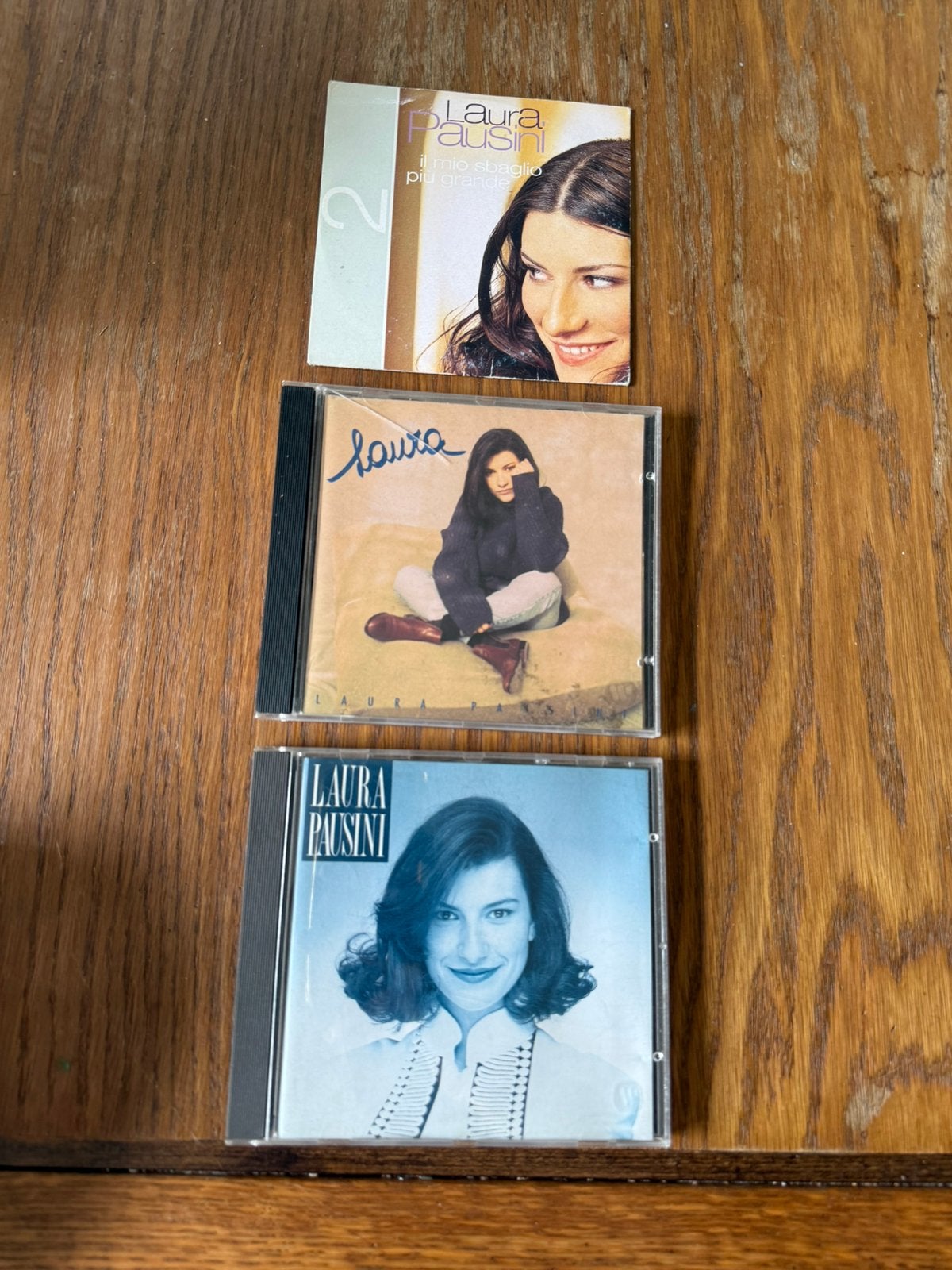 Laura Pausini cds en single, Ophalen of Verzenden, Gebruikt, Pop, Album