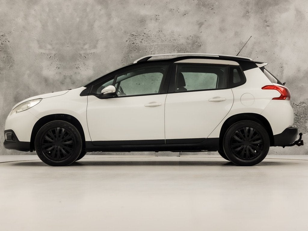 Peugeot 2008 1.2 PureTech Sport Automaat (PANORAMADAK, NAVIG, Auto's, Peugeot, 12 maanden, 1199 cc, 82 pk, 770 kg