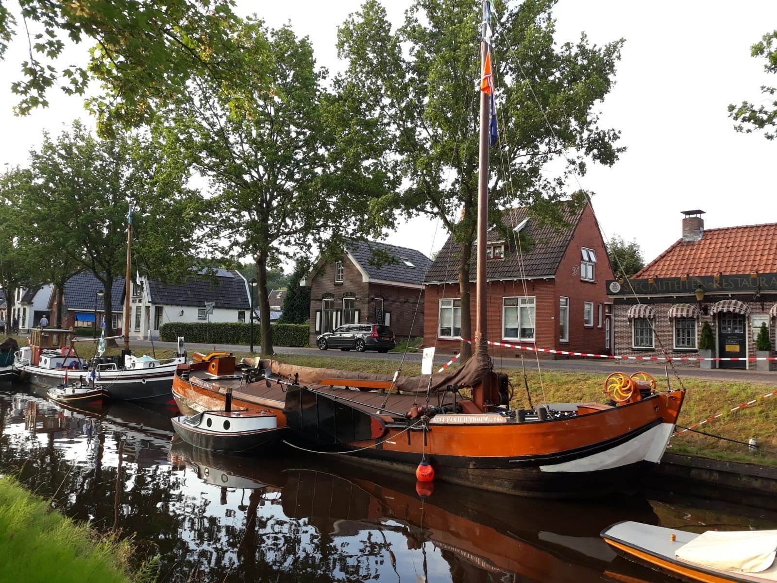 Pipowagen we zoeken, Ophalen